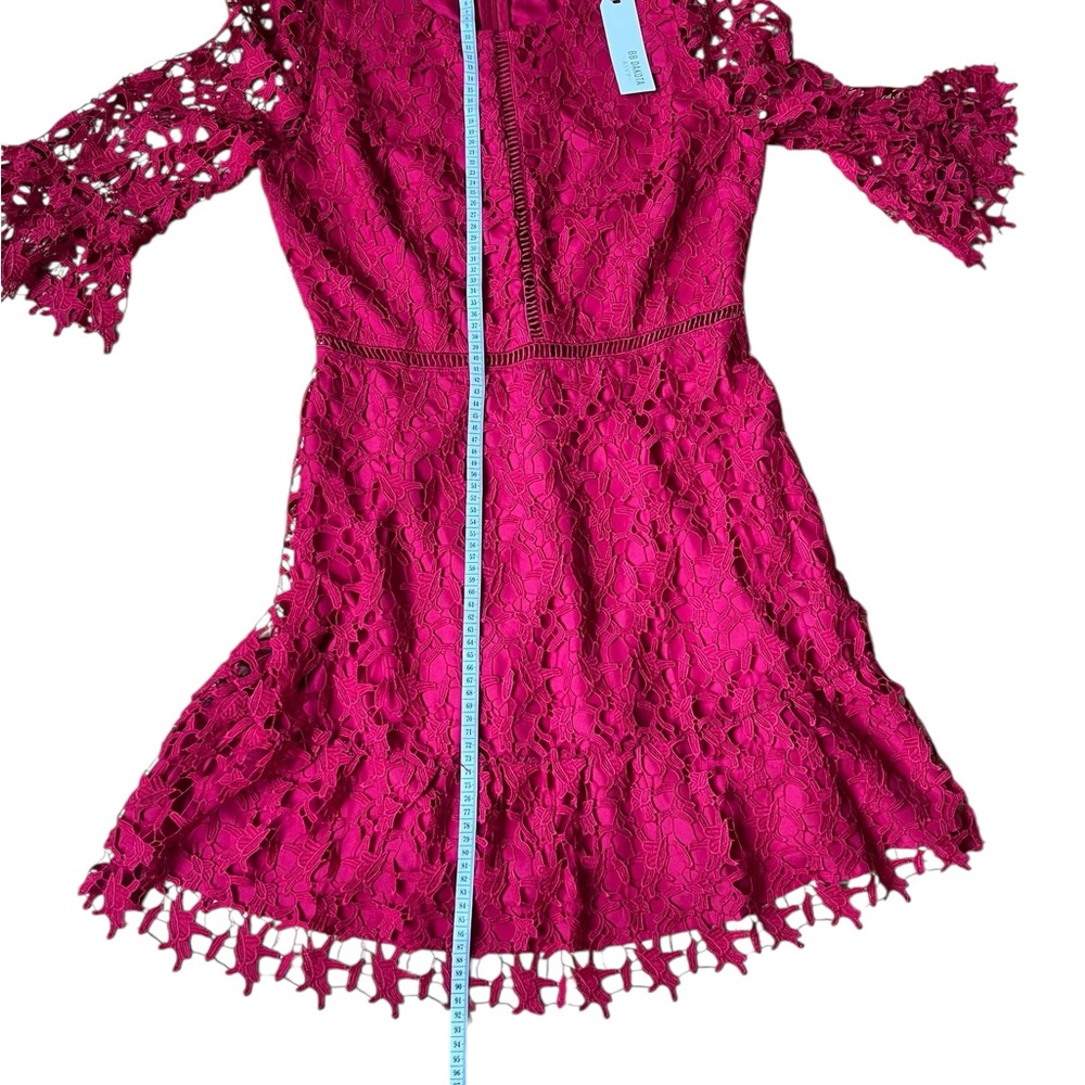 BB Dakota lace dress size 8 new - Picture 12 of 14